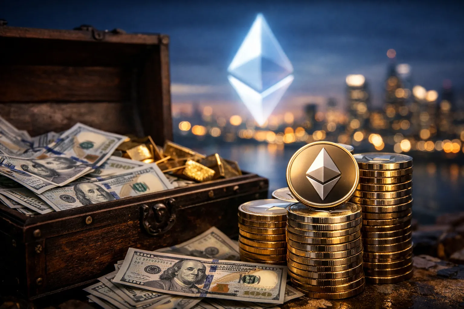إريك فورهيس يعود بقوة إلى الإيثيريوم بصفقة تفوق 20 مليون دولار بعد بيع عند 2,900 دولار